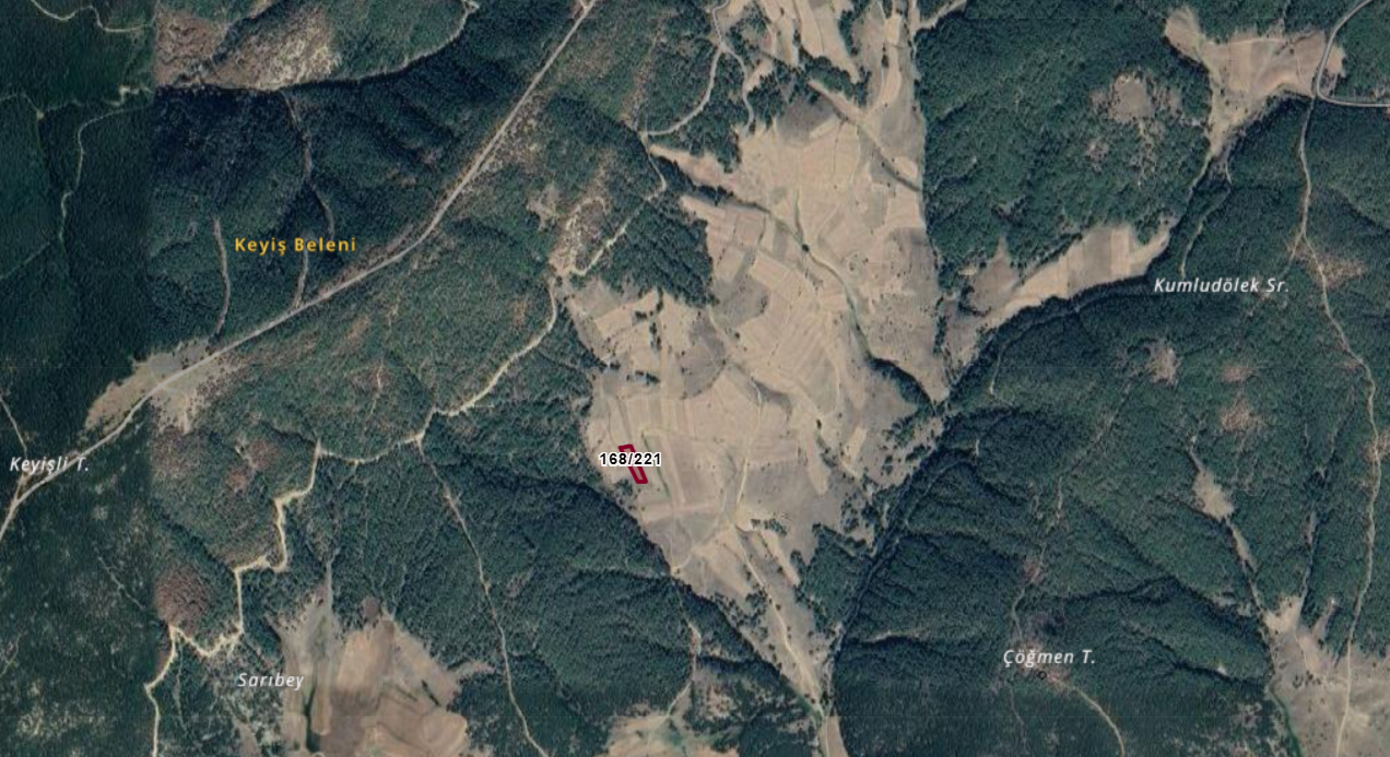 YOZGAT ÇAYIRALAN Y.YAHYASARAY KÖYÜNDE 2.655 M² TARLA SATILIKTIR. - YOZGAT ÇAYIRALAN fotoğraf 3